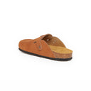 ISABEAU CAMEL SUEDE - MULE