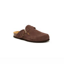 ISABEAU CHOCOLAT SUEDE - MULE