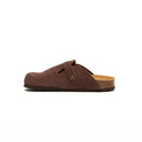 ISABEAU CHOCOLAT SUEDE - MULE