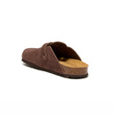 ISABEAU CHOCOLAT SUEDE - MULE