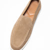 JOHN BEIGE SUEDE - MOCASSIN