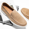JOHN BEIGE SUEDE - MOCASSIN