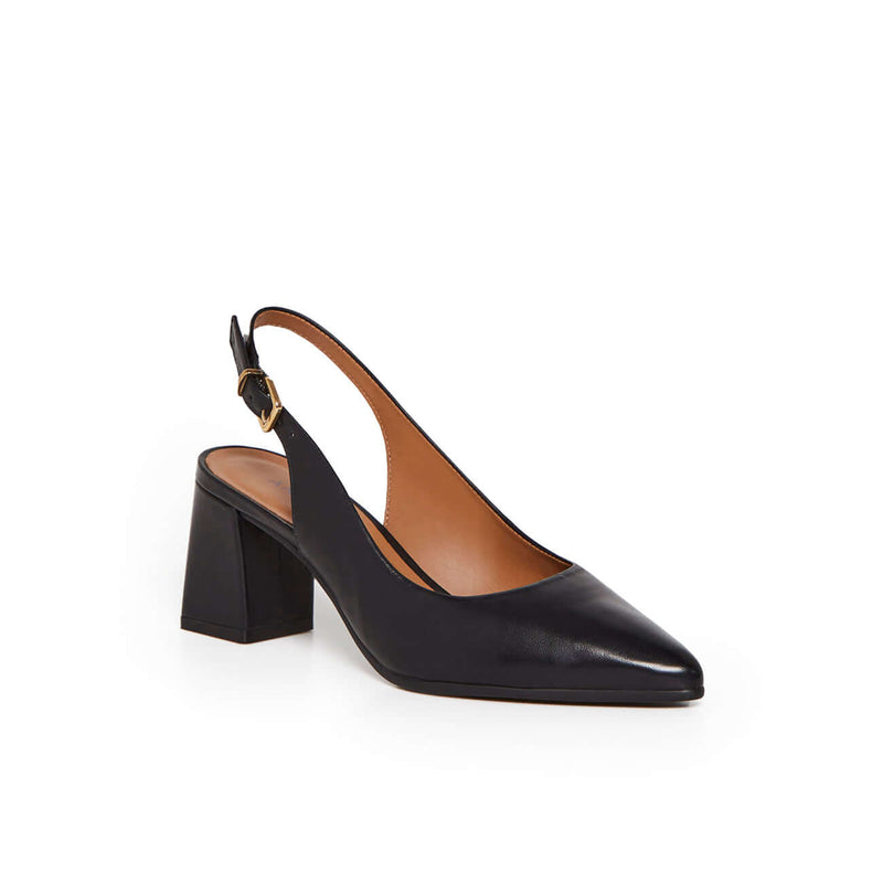 SLINGBACK JULIE NOIR - André