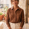 JUSTINE CHOCOLAT - CHEMISE
