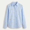 KAJSA BLEU CIEL - CHEMISE