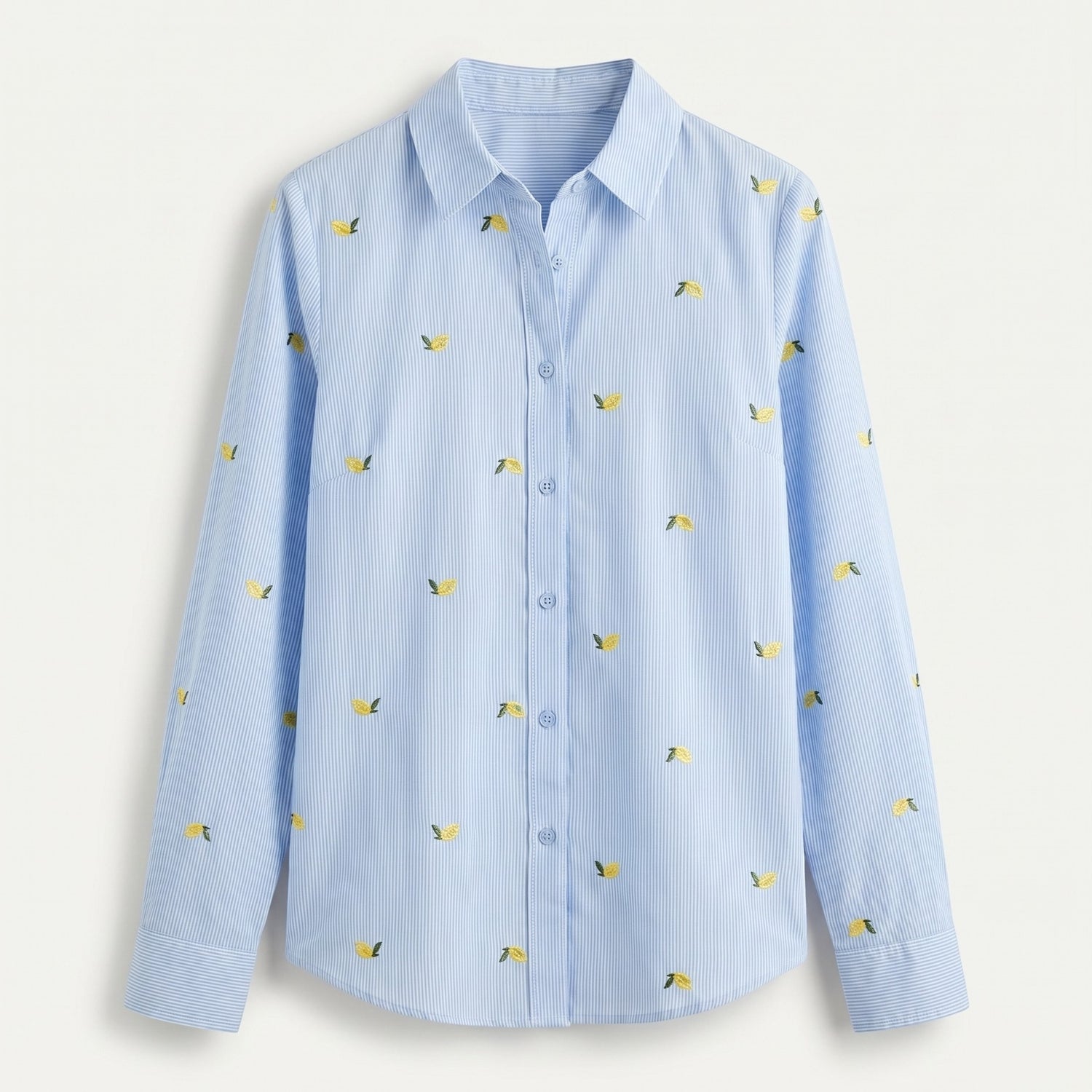 KAJSA BLEU CIEL - CHEMISE
