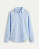 KAJSA BLEU CIEL - CHEMISE
