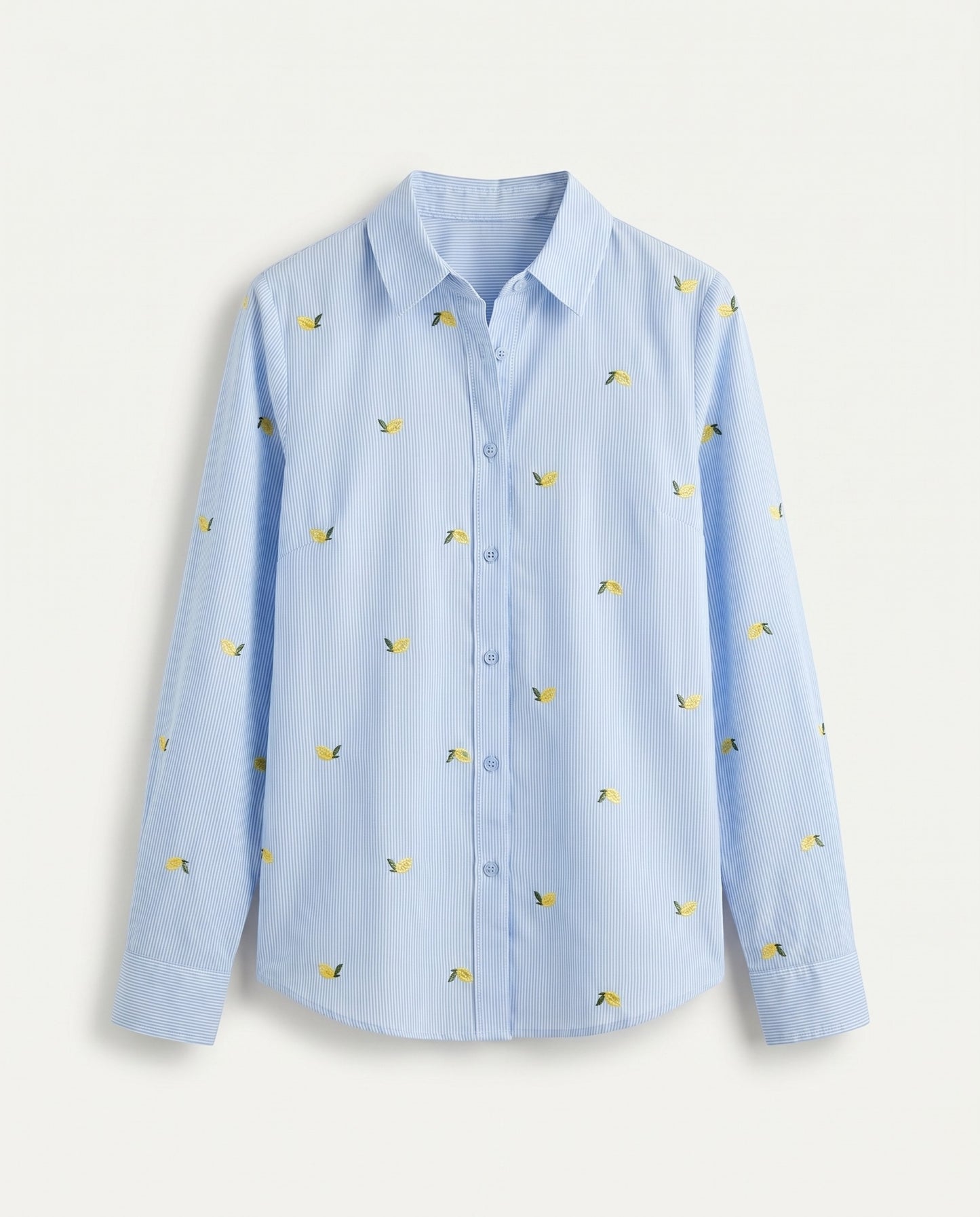 KAJSA BLEU CIEL - CHEMISE
