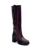 Botte KENNA bordeaux