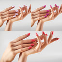 Kit de 3 vernis à ongles avec base coat et top coat - CXL by Christian Lacroix Maison