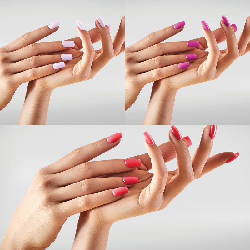 Kit de 3 vernis à ongles avec base coat et top coat - CXL by Christian Lacroix Maison