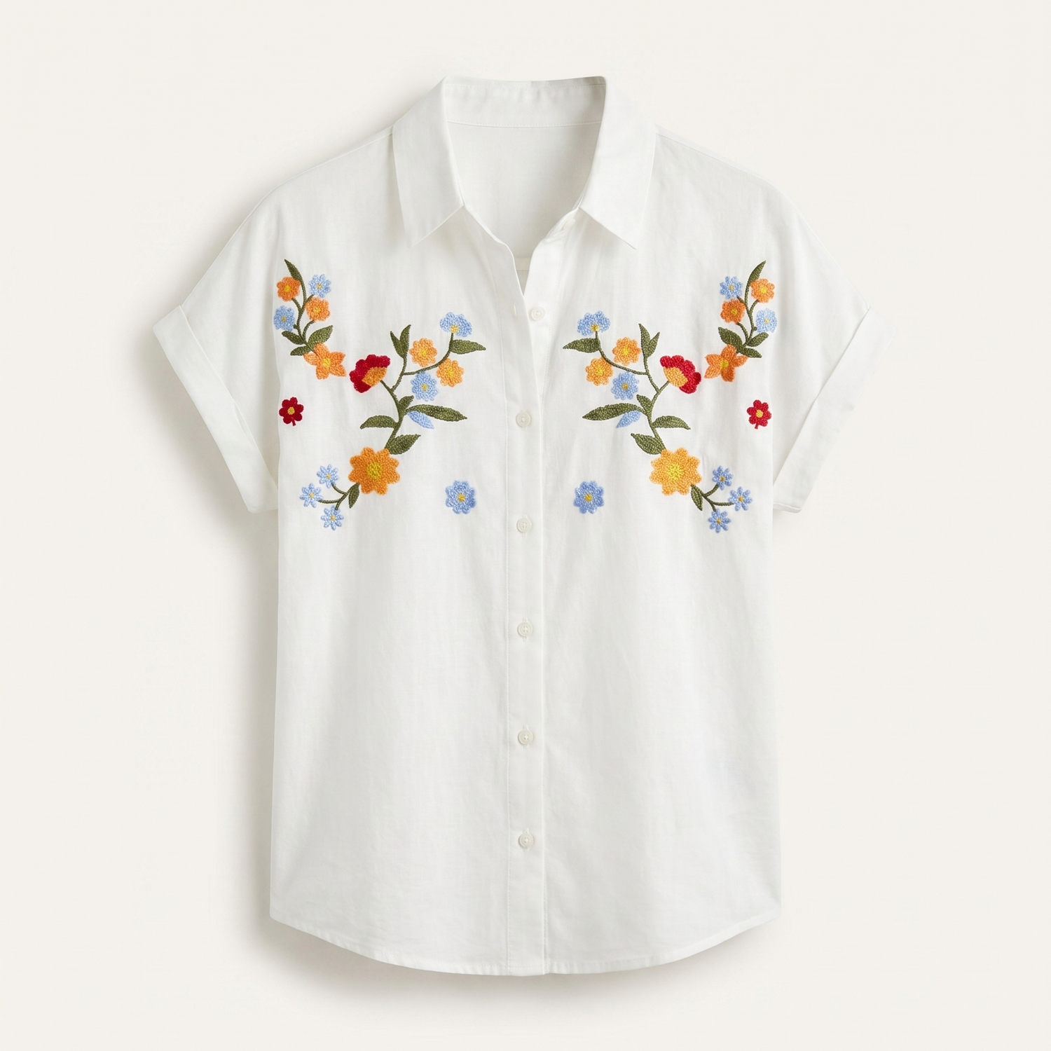 KLARA BLANC - BLOUSE