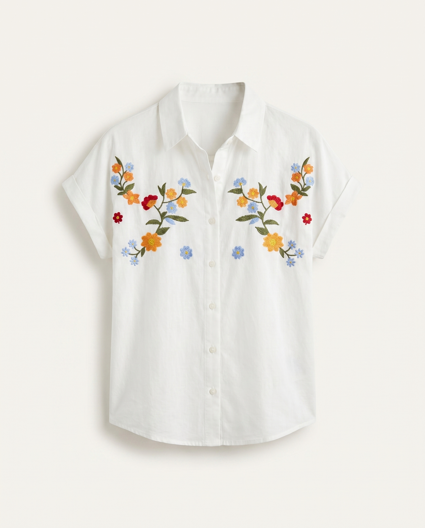 KLARA BLANC - BLOUSE