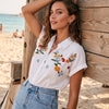 KLARA BLANC - BLOUSE