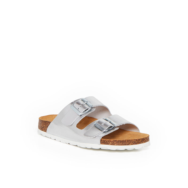 LAURIANE ARGENT - MULE