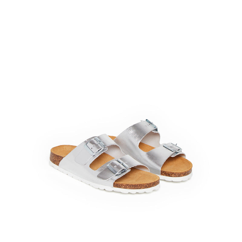 LAURIANE ARGENT - MULE