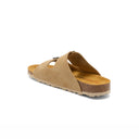 LAURIANE BEIGE SUEDE - MULE