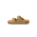 LAURIANE BEIGE SUEDE - MULE