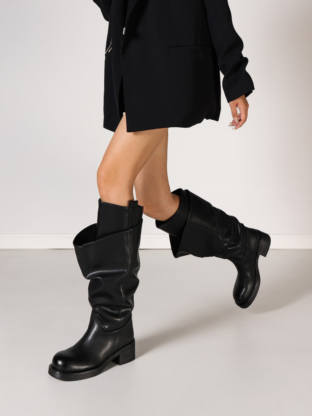 Botte LEOCADIA noir