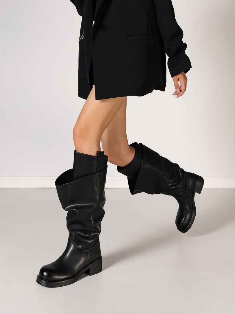 Botte LEOCADIA noir