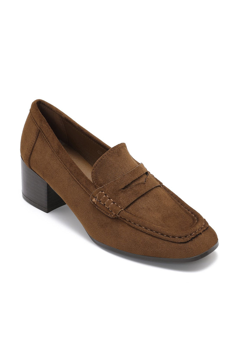 MOCASSIN LEONIE CAMEL - JOIA BY ANDRE