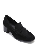 MOCASSIN LEONIE NOIR - JOIA BY ANDRE