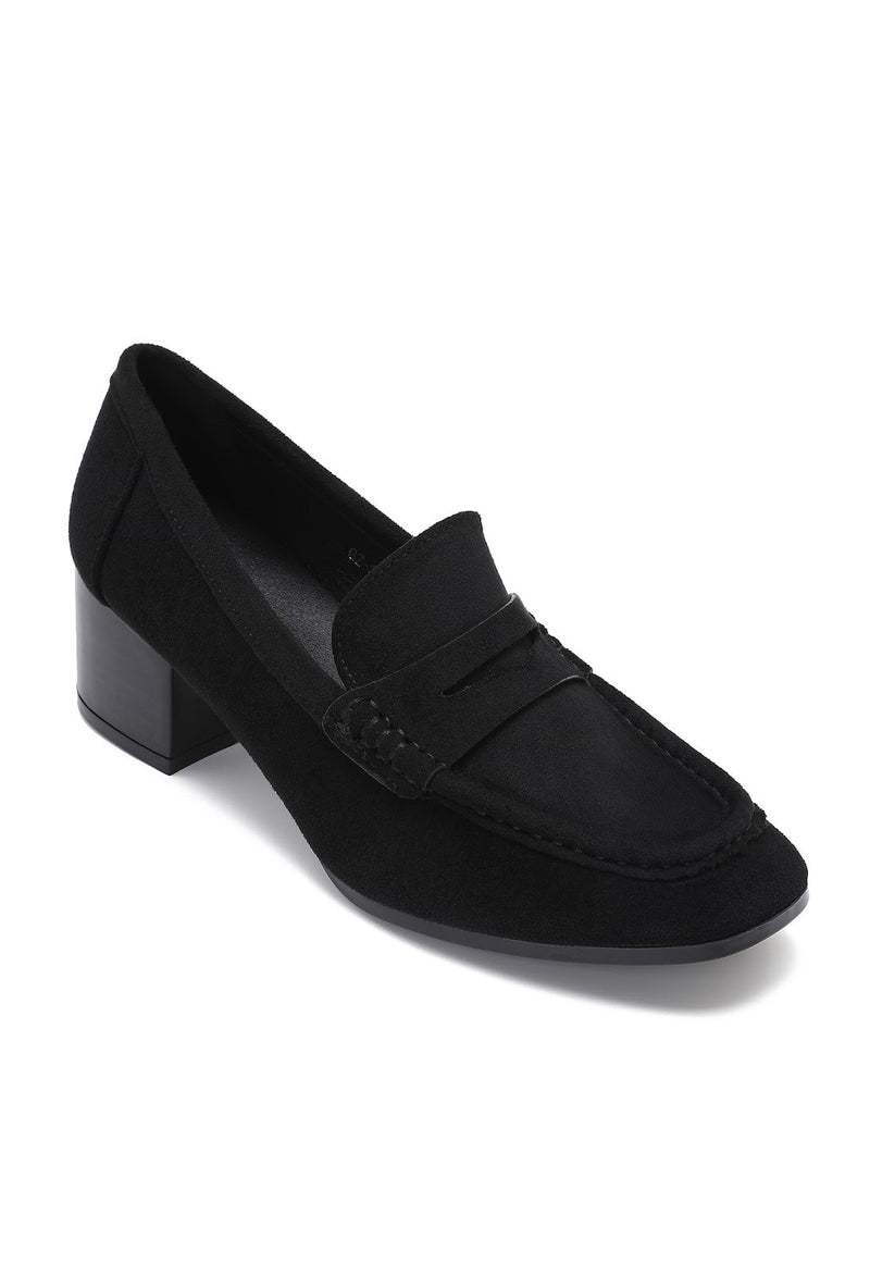 MOCASSIN LEONIE NOIR - JOIA BY ANDRE