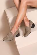 MOCASSIN LEONIE TAUPE - JOIA BY ANDRE