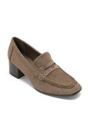 MOCASSIN LEONIE TAUPE - JOIA BY ANDRE