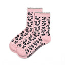 Chaussettes Léopard - Rose