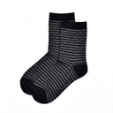 Chaussettes Lignes - Noir / Grey