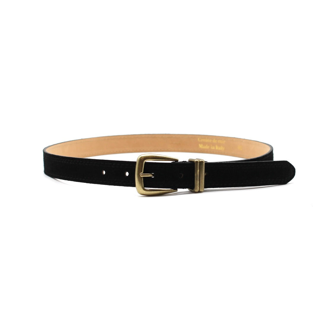 LILOU NOIR - CEINTURE