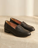 LINETTA NOIR - MOCASSIN
