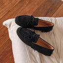 LIVIA NOIR - MOCASSIN