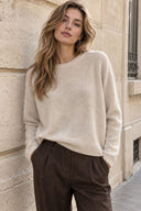 LIVIANE BEIGE - TU - PULL