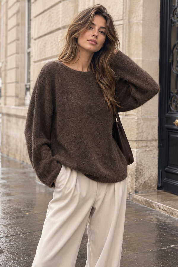 LIVIANE MARRON - TU - PULL