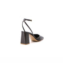 LORNIA NOIR SUEDE - SANDALE