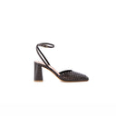 LORNIA NOIR SUEDE - SANDALE