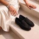 MOCASSIN LOUANNE NOIR - STEPHAN PARIS BY ANDRE