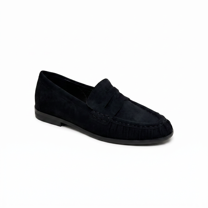 MOCASSIN LOUANNE NOIR - STEPHAN PARIS BY ANDRE
