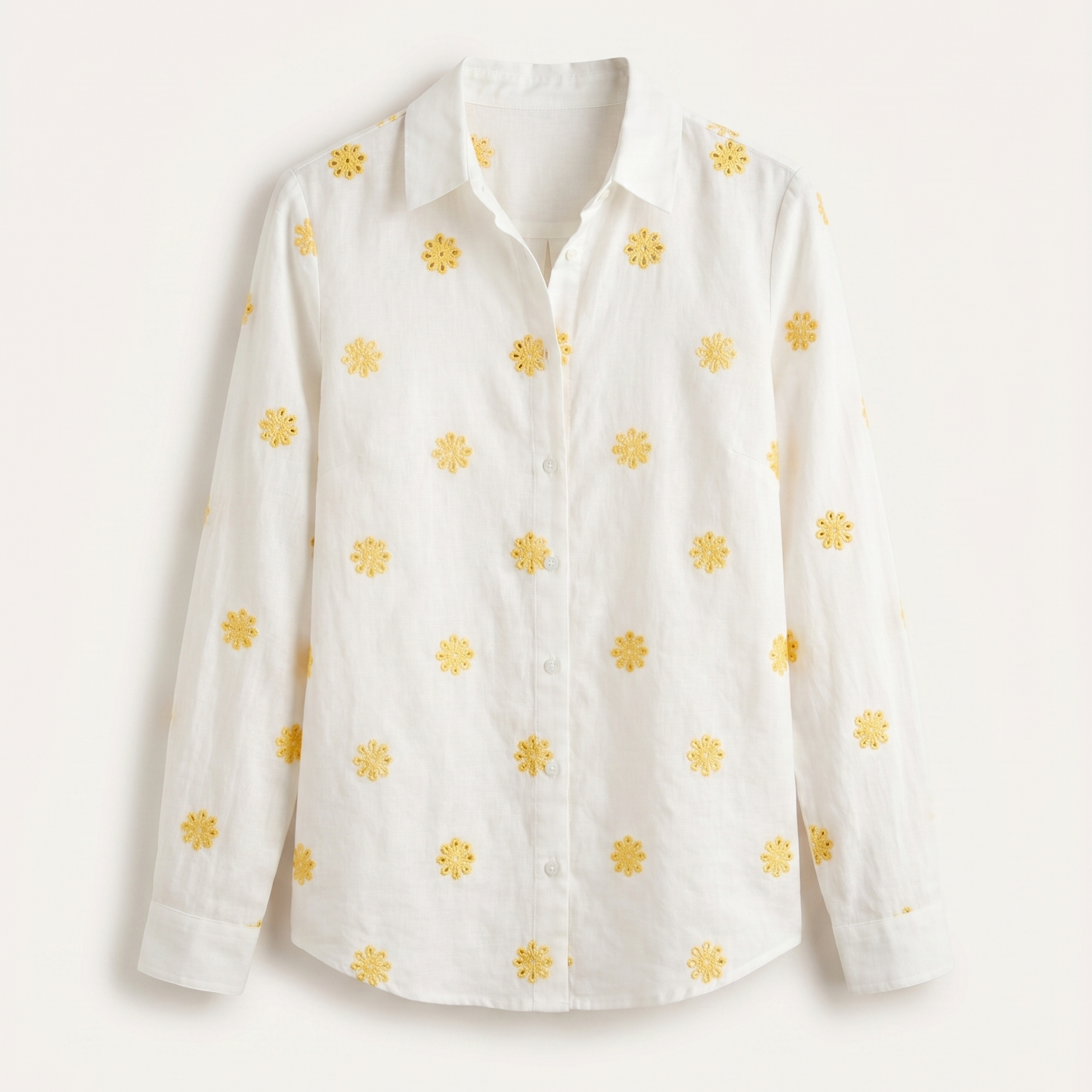 LOVISA JAUNE - CHEMISE