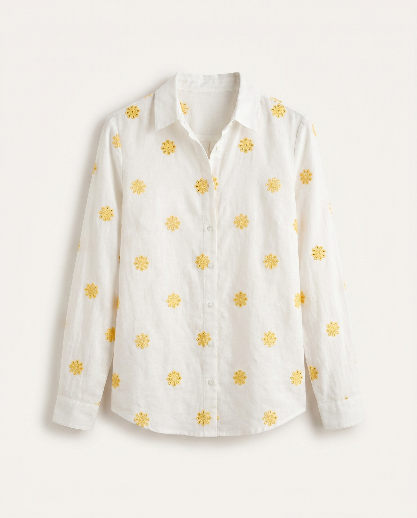LOVISA JAUNE - CHEMISE