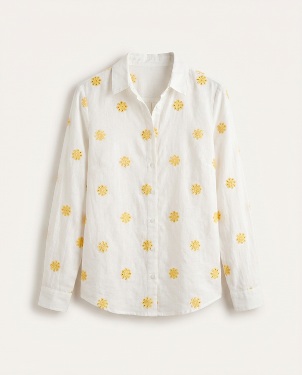 LOVISA JAUNE - CHEMISE