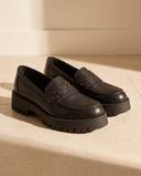 LUBA NOIR - MOCASSIN