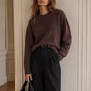 LUCETTE CHOCOLAT - PULL