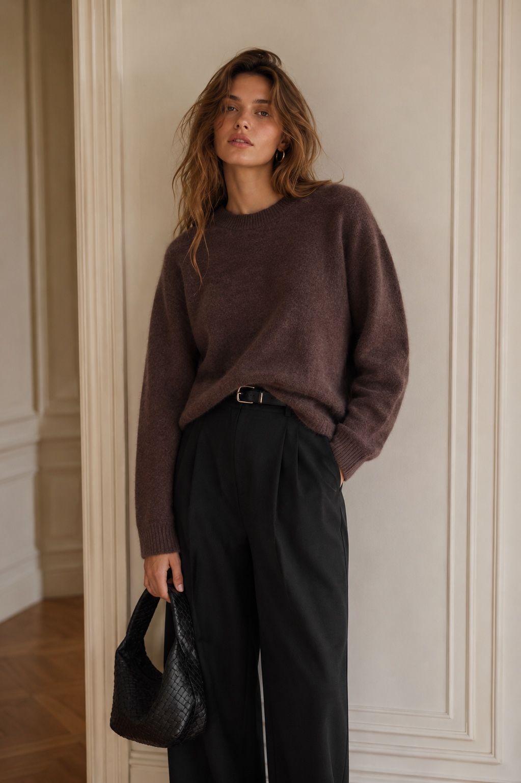 LUCETTE CHOCOLAT - PULL