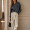 LUCETTE GRIS FONCE - PULL