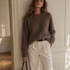 LUCETTE TAUPE - PULL