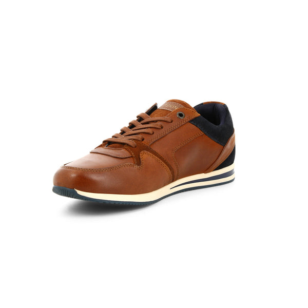 BASKETS LUCIDE III COGNAC - André