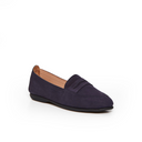 MOCASSIN LUCIOLE BLEU MARINE - André